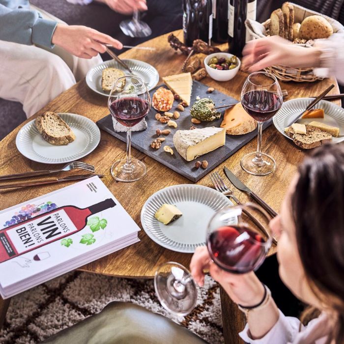 Caja 4 Copas Vino Cristalín Grand Chais Luminarc 35 cL 3