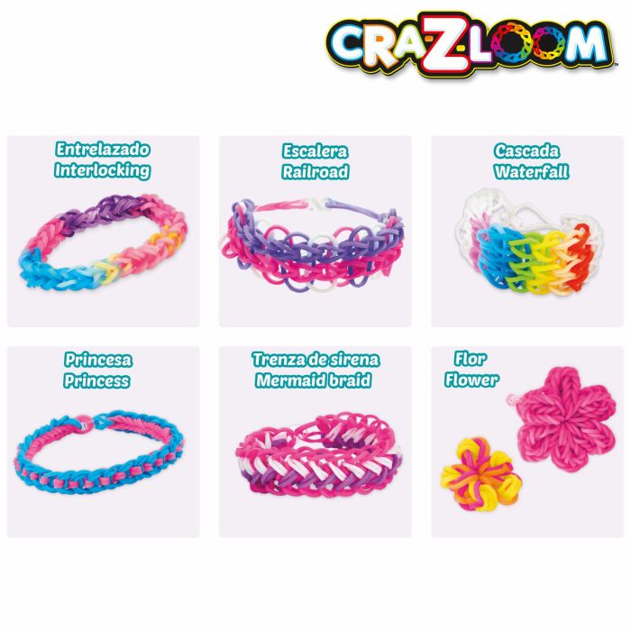 Set de Maquillage Cra-Z-Art 33 x 5 x 3 cm (4 Unités) 1