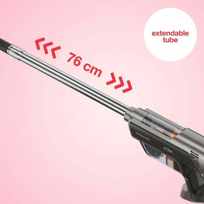 Aspirateur balai Solac AEC600 600 W 2200 W 21