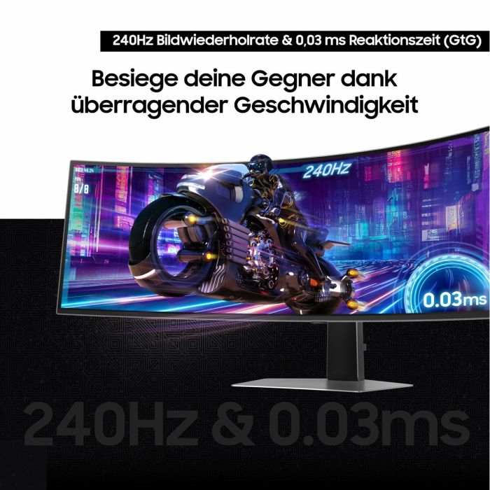 Écran Samsung Odyssey OLED G9 S49DG934SU 49" UltraWide Dual Quad HD 7