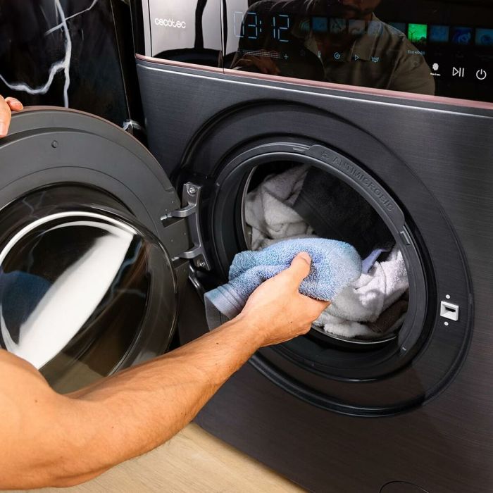 Machine à laver Cecotec Bolero DressCode 10900 Inverter FullColor 1400 rpm 10 kg 10 Machine à laver Cecotec Bolero DressCode 10900 Inverter FullColor 1400 rpm 10 kg 10