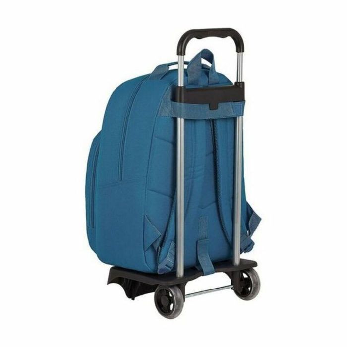 Cartable à roulettes 905 BlackFit8 M313G Bleu 32 x 42 x 15 cm 3