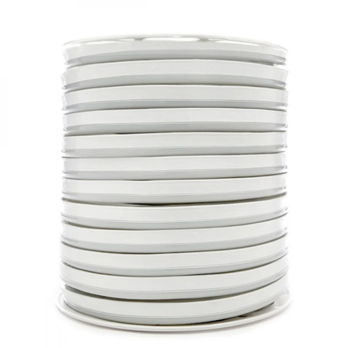 Tira LED Manguera Neon Flex 8W/M, 4200K, 80 LEDs/M, 24VDC, IP66, 40.000H - CR-NEON80-24-W 1