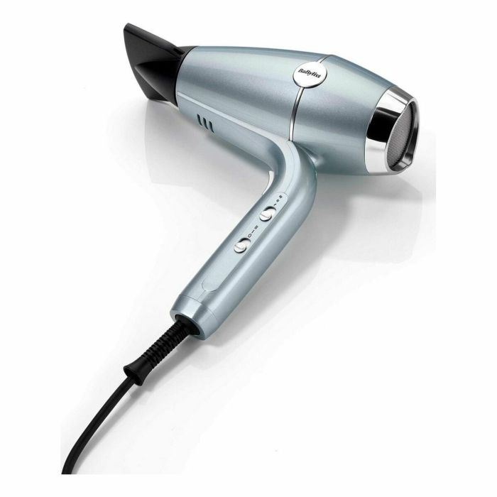 Sèche-cheveux Babyliss D773DE 2100 W Bleu Métallisé 3 Sèche-cheveux Babyliss D773DE 2100 W Bleu Métallisé 3