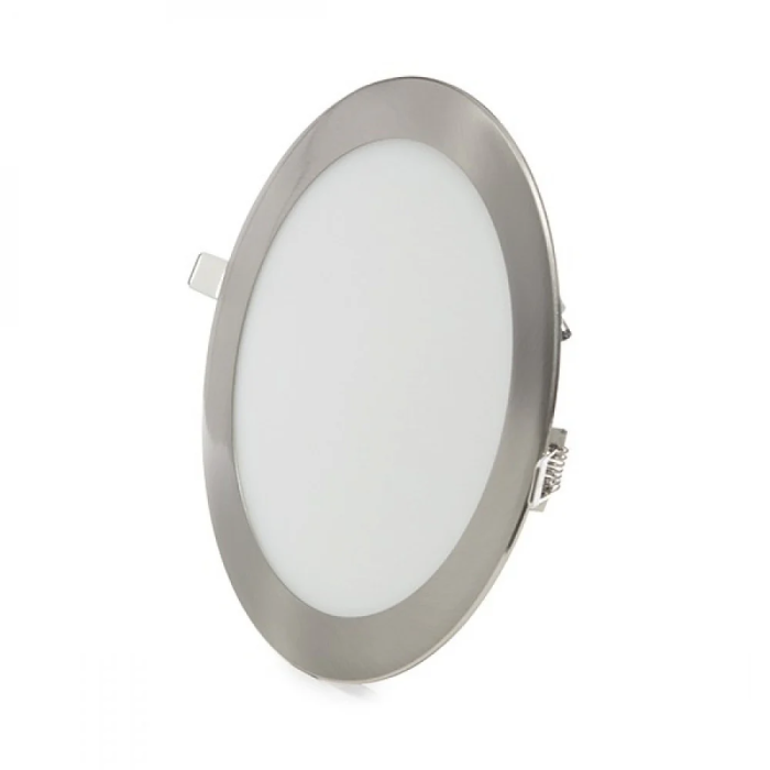 GL-CL Plaque LED Circulaire 18W 1800Lm 2700K Niquel Satiné 50.000H - GL-CL-R18N-WW 3