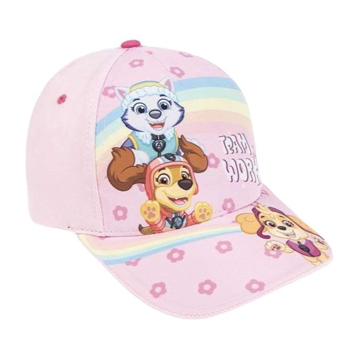 Casquette enfant The Paw Patrol Rose 0 Casquette enfant The Paw Patrol Rose 0