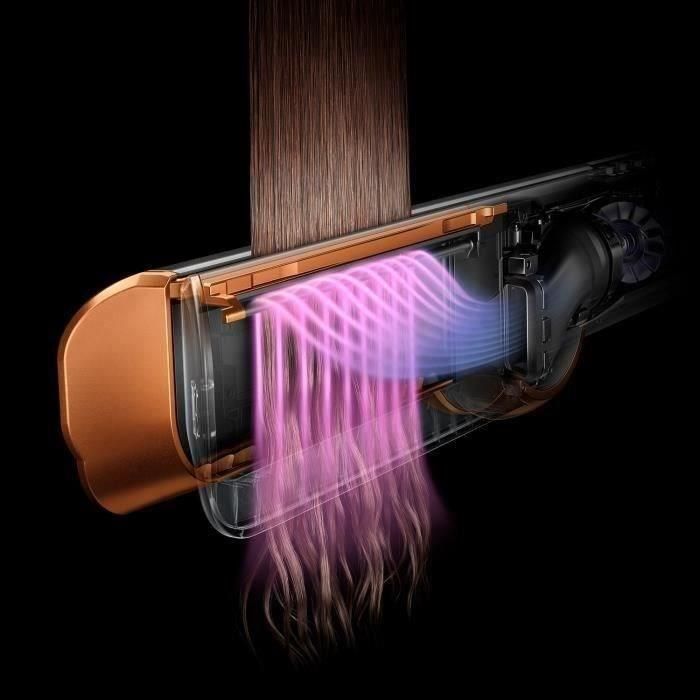 Lisseur Dyson Airstrait NICKEL/CUIVRE 1 Lisseur Dyson Airstrait NICKEL/CUIVRE 1