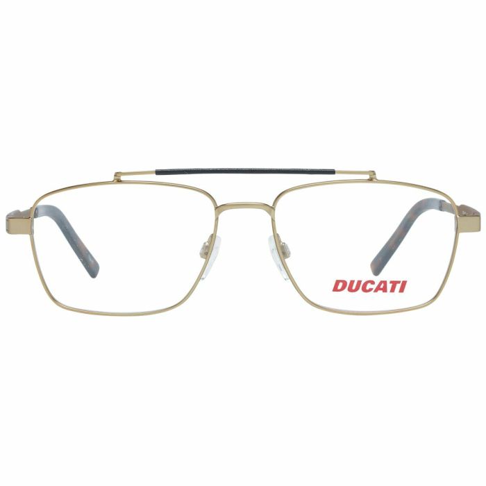 Monture de Lunettes Homme Ducati DA3019-54403 Doré ø 54 mm 5 Monture de Lunettes Homme Ducati DA3019-54403 Doré ø 54 mm 5