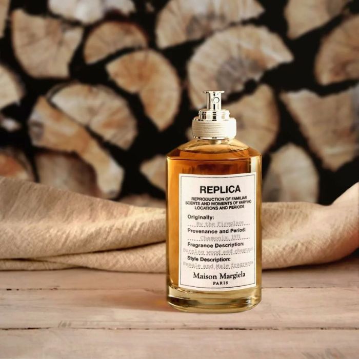 Parfum Unisexe Maison Margiela REPLICA BY THE FIREPLACE 2
