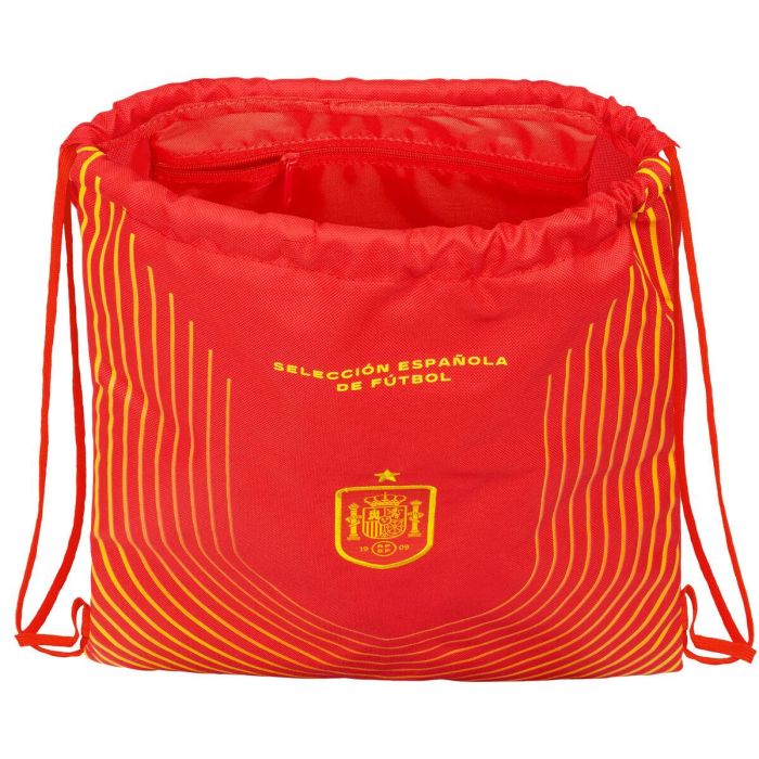 Sac à dos serré par des ficelles RFEF Rouge 35 x 40 x 1 cm 2 Sac à dos serré par des ficelles RFEF Rouge 35 x 40 x 1 cm 2