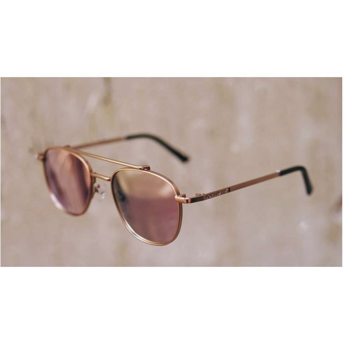 Lunettes de soleil Unisexe Northweek Falcon Ø 42 mm Rose Doré 1
