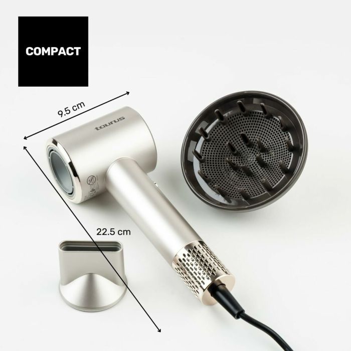 Sèche-cheveux Taurus 900119000 Gris 1