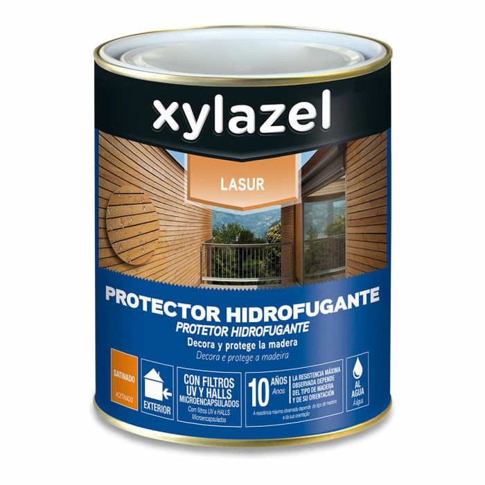 Lasure Xylazel Incolore Satiné 750 ml