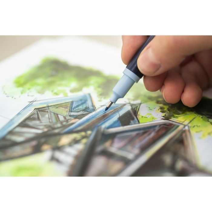 Ensemble de Marqueurs Faber-Castell Goldfaber Sketch - Product Design Double 6 Pièces 4