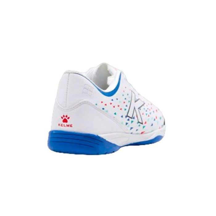 Chaussures de Futsal pour Adultes Kelme Blanc 1