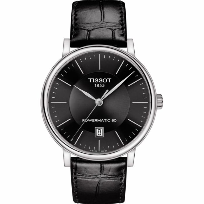 Montre Homme Tissot CARSON AUTOMATIC POWERMATIC 80 (Ø 40 mm) 8 Montre Homme Tissot CARSON AUTOMATIC POWERMATIC 80 (Ø 40 mm) 8