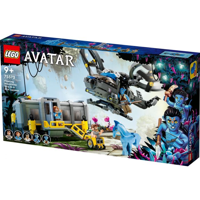 LEGO 71796 Jeu de Construction Avatar Les Montagnes Flottantes avec Figurines, 887 Pièces, Multicolore, pour Enfants de 9 Ans et Plus