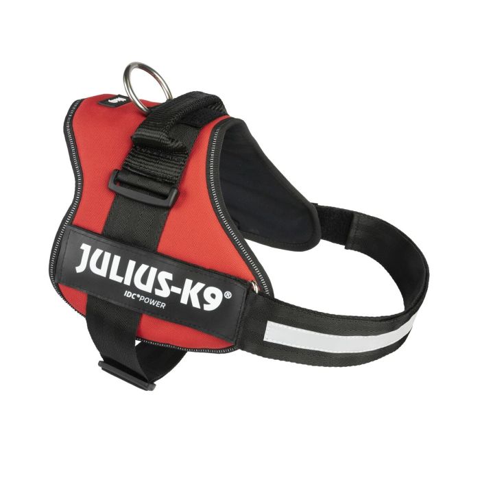 Harnais pour Chien Julius K9 Power Rouge L/XL 2 3