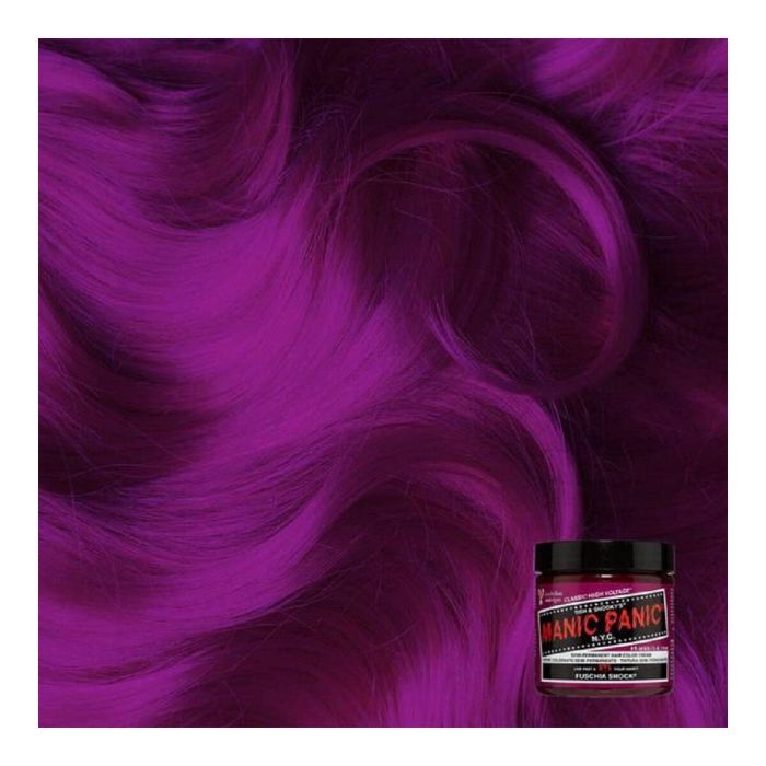 Teinture permanente Classic Manic Panic ‎HCR 11013 Fuschia Shock (118 ml) 2