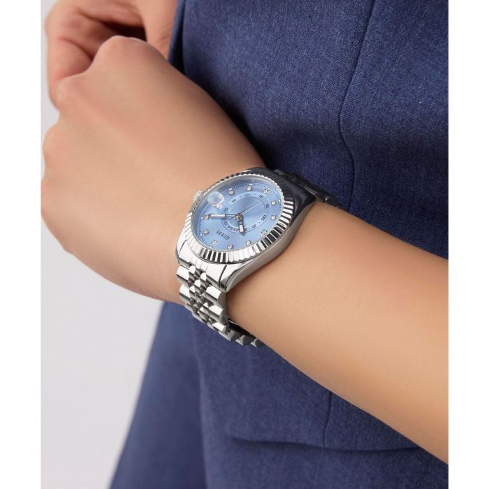 Montre Femme Guess JADA Argenté 2