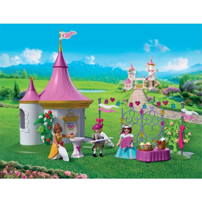 Playmobil 72052 - Set Bal Masqué au Pavillon, Figurines pour Histoires Créatives et Jeu d'Imitation Enfant