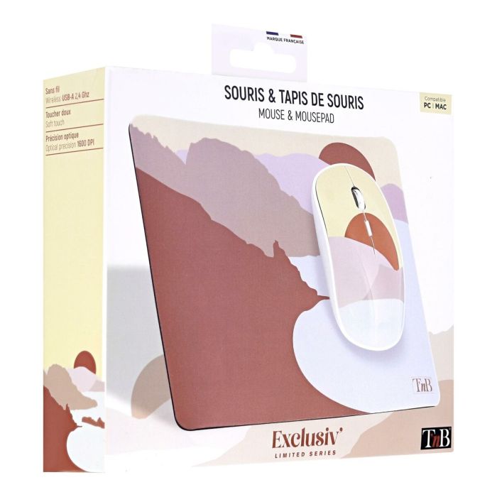 Tapis de Souris T'NB EXCLUSIV COAST 1