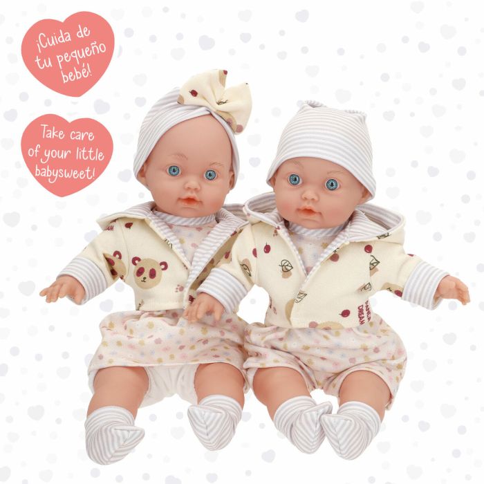 Poupées Colorbaby 23 X 32 X 7 CM 2 Unités 1
