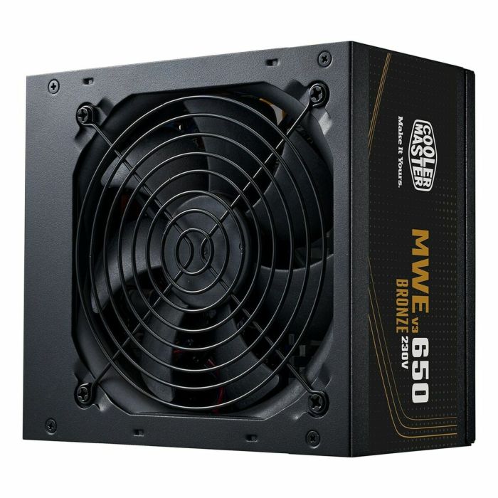Bloc d’Alimentation Cooler Master MPE-6501-ACABW-3BEU ATX 650 W 80 Plus Bronze 0 Bloc d’Alimentation Cooler Master MPE-6501-ACABW-3BEU ATX 650 W 80 Plus Bronze 0