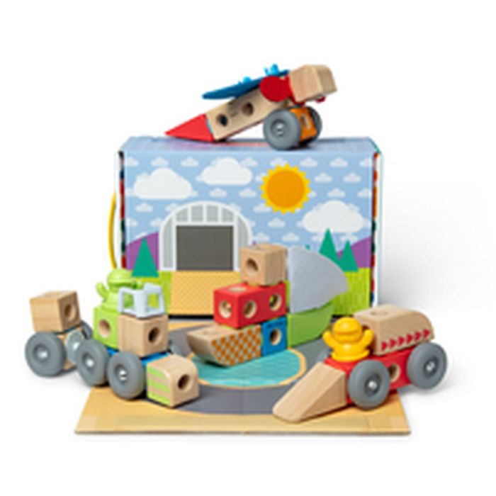 Set de construction Melissa & Doug Blockables 54 Pièces 16