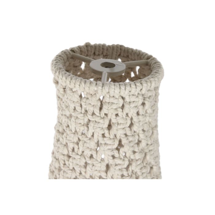 Écran de lampe Home ESPRIT Naturel Boho 40 x 40 x 42 cm 1 Écran de lampe Home ESPRIT Naturel Boho 40 x 40 x 42 cm 1