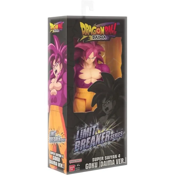 Bandai 40903 Figurine Dragon Ball Daima - Super Saiyan 4 Goku Limit Breaker articulée 30 cm