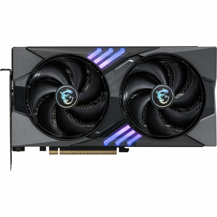 Carte Graphique MSI RTX 5060 Ti 16G GAMING OC geforce rtx 5060 ti 16 GB GDDR6X GDDR7 13