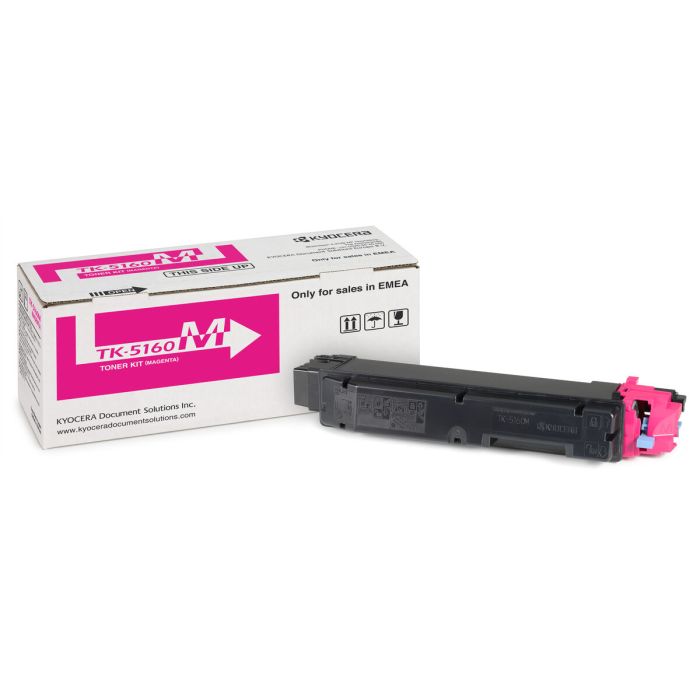 Toner original Kyocera TK-5160M Magenta 1