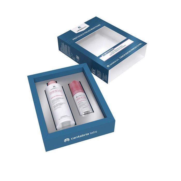 Protocole Skin Resist Pour Peaux Réactives Étui 2 Pièces 2