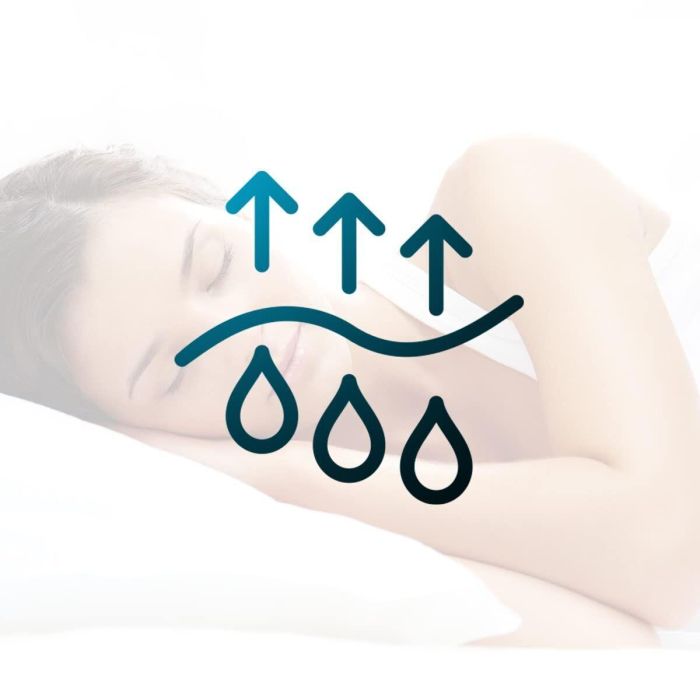 Oreiller Cecotec Flow PureComfort 90 cm Blanc Ergonomique Respirant Flexible 2