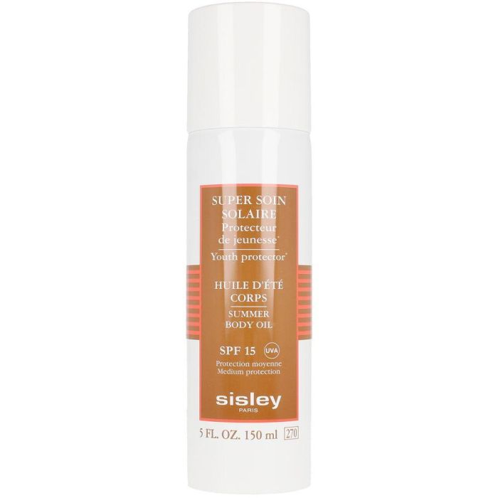 Sisley Super Soin Solaire Huile D'Été Corps Spf15 150 mL 1 Sisley Super Soin Solaire Huile D'Été Corps Spf15 150 mL 1