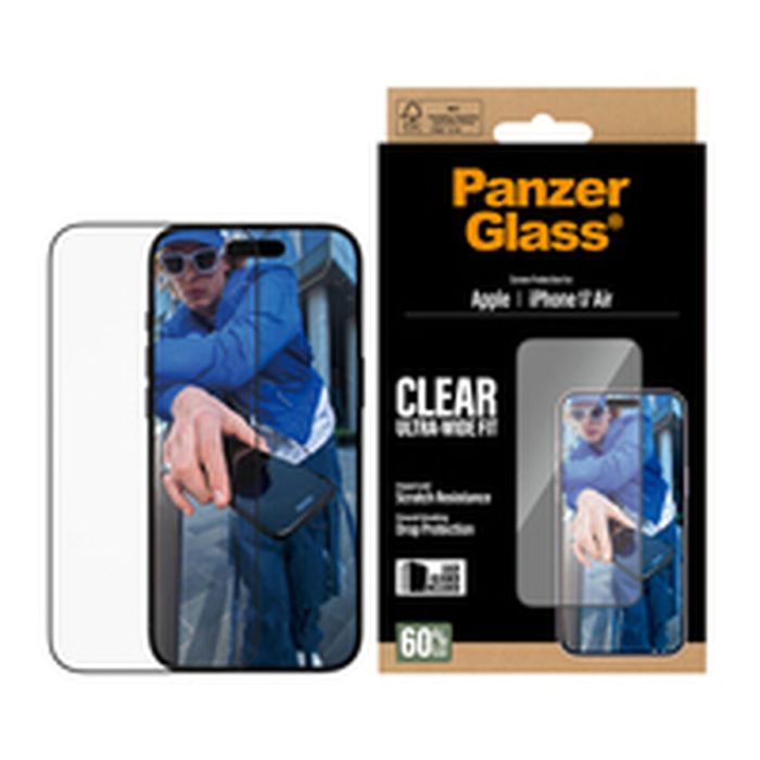 Protection pour téléphone portable PanzerGlass iPhone 17 Air Transparent Apple 1