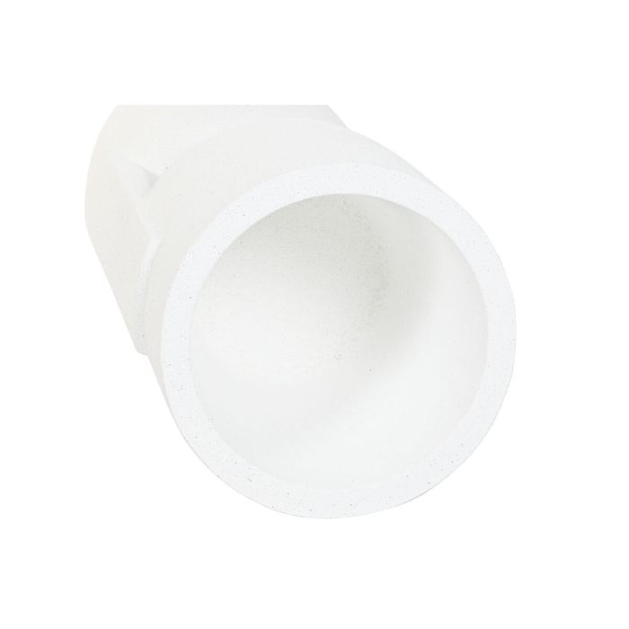 Cache-pot Home ESPRIT Blanc Magnésium Urbaine 38 x 38 x 91 cm 1 Cache-pot Home ESPRIT Blanc Magnésium Urbaine 38 x 38 x 91 cm 1