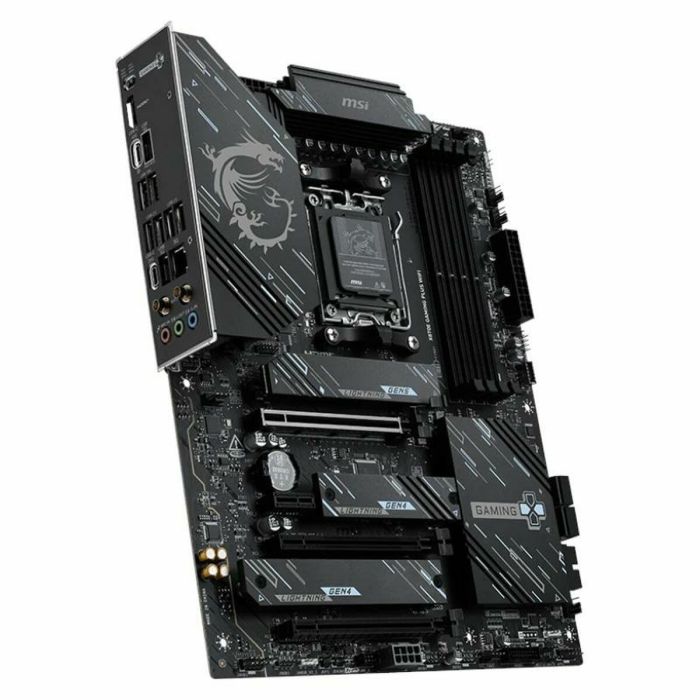 Carte Mère MSI X870E GAMING PLUS WiFi AMD X870E AMD AM5 3