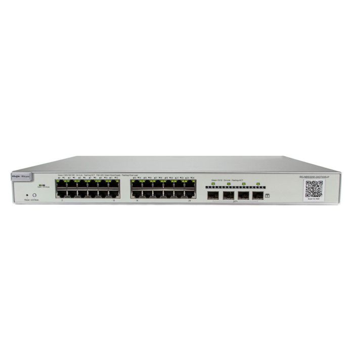 Switch Ruijie Networks RG-NBS3200-24GT4XS-P 12