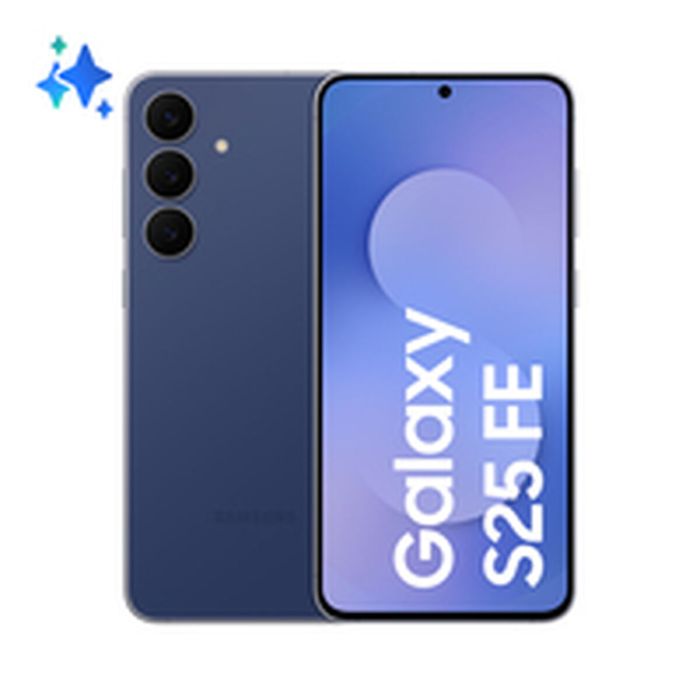 Smartphone Samsung Galaxy S25 FE Octa Core 8 GB RAM 256 GB Bleu 6,7" 3 Smartphone Samsung Galaxy S25 FE Octa Core 8 GB RAM 256 GB Bleu 6,7" 3