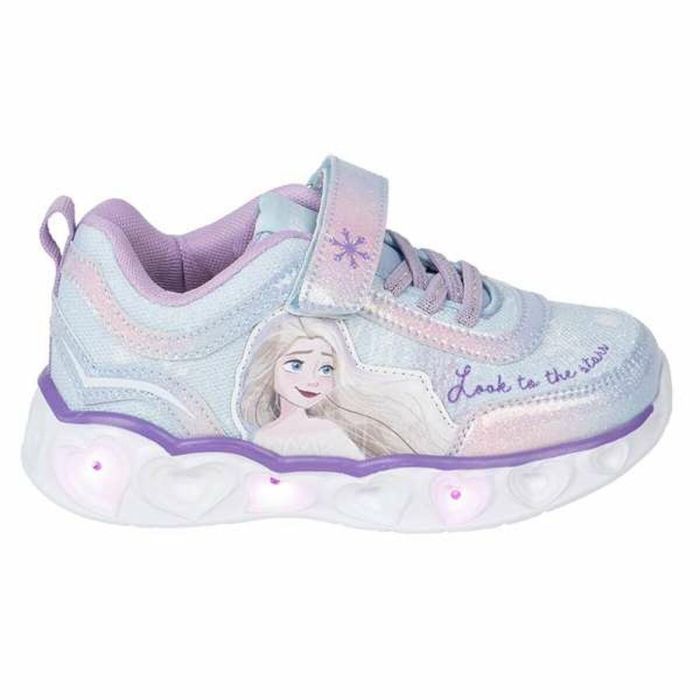 Chaussures de Sport pour Enfants Frozen Violet 0 Chaussures de Sport pour Enfants Frozen Violet 0