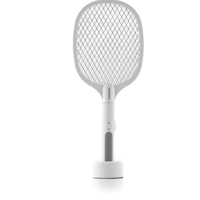Raquette Anti-insectes Rechargeable 2 en 1 avec Lumière UV KL Rak InnovaGoods 3