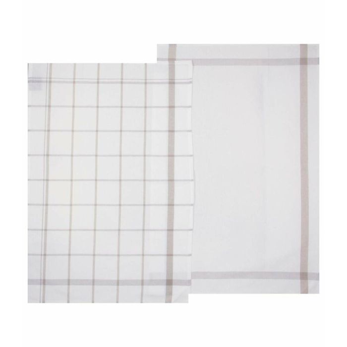 Tissu de cuisine Atmosphera Gris 8 Tissu de cuisine Atmosphera Gris 8