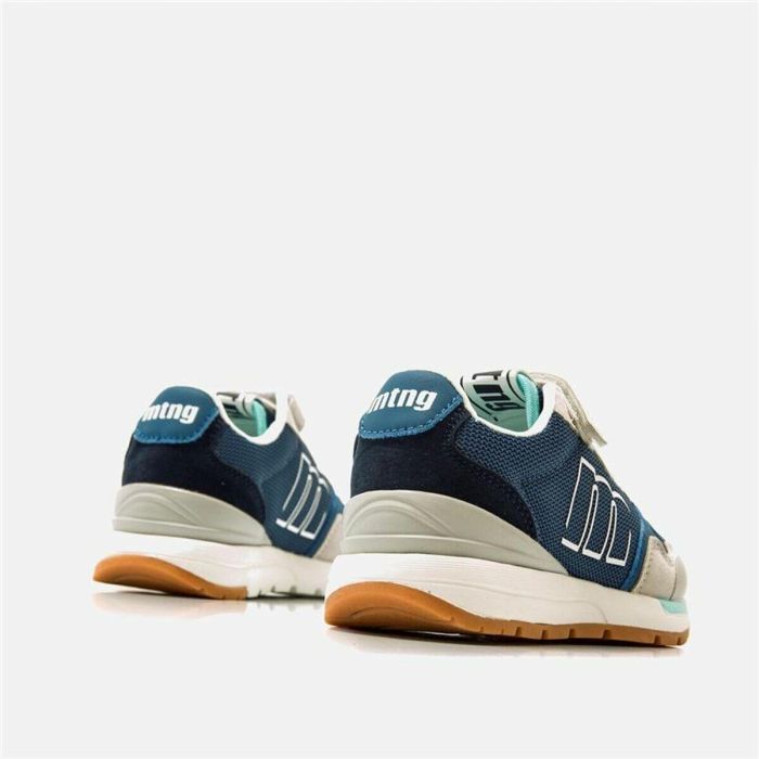 Chaussures de Sport pour Enfants Mustang Mustang 2025 V Attitude Bleu foncé 2