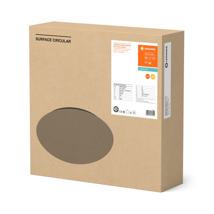 Ledvance Applique LED 24W 1920Lm 3000K 120° IP44 [LVE-4058075618022] 1