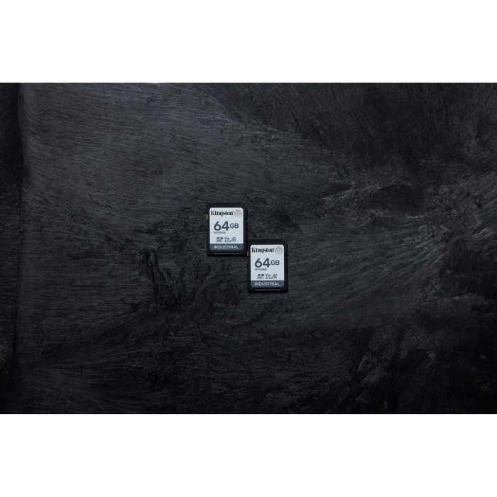 CARD Card 64GB Kingston XC Industrial -40C to 85C retail 4