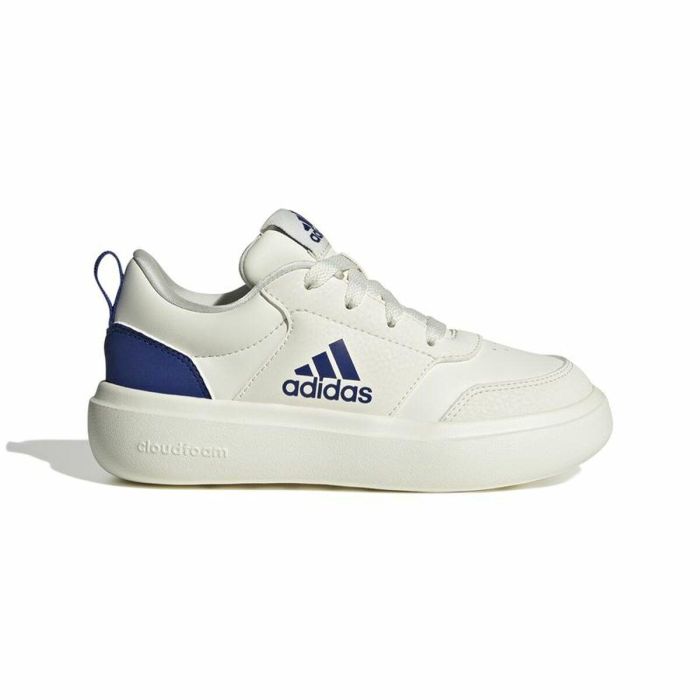 Chaussures de Sport pour Enfants Adidas Park St Blanc 0 Chaussures de Sport pour Enfants Adidas Park St Blanc 0
