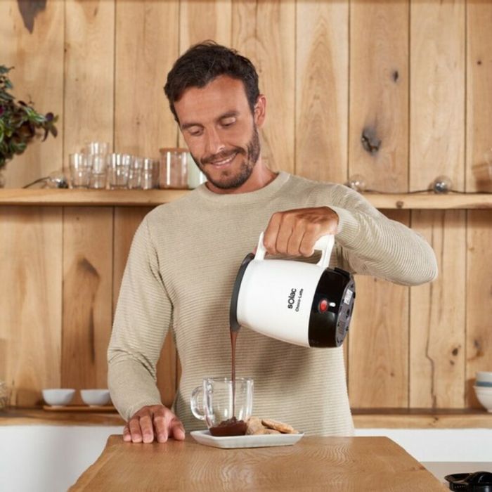 Bouilloire Solac MH9100 Choco-Latte 1 L 250W Blanc (1 L) (1) 3