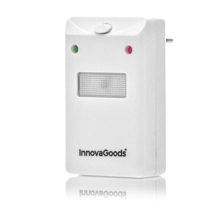 Répulsif à Ultrasons Anti-nuisibles avec LED Killekt Duo InnovaGoods 2 Unités 2 Répulsif à Ultrasons Anti-nuisibles avec LED Killekt Duo InnovaGoods 2 Unités 2